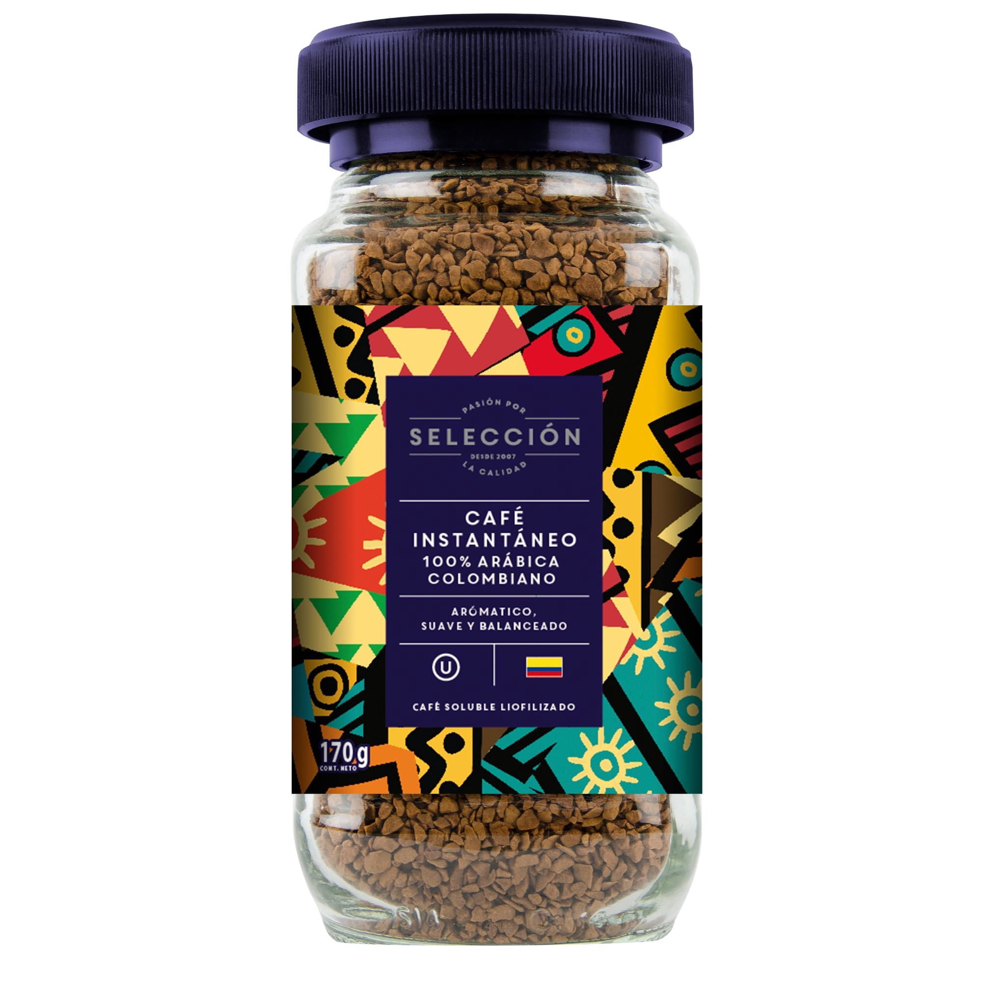 Café Liofilizado Frasco 170 gr Selección