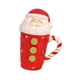 thumbnail image 5 of Taza De Cerámica Navideña, Taza De Té De Dibujos Animados Encantadora, Tazas De Chocolate, Taza Novedosa, Papá Noel, 5 of 5