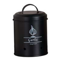 Magideal - Lata De Almacenamiento De Patatas, Recipiente Para Guardar Verduras Con Tapa, Recipiente De Almacenamiento De Cocina Multifuncional Para Decoración De S