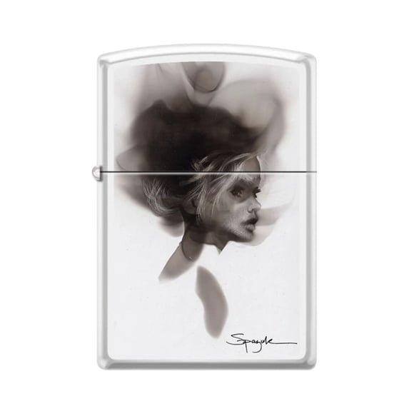 Encendedor Zippo Spazuk Blanco ZP214.CI407042