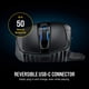 thumbnail image 5 of Ratón Corsair Dark Core RGB Pro inalámbrico 18000 DPI negro, 5 of 9