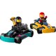 thumbnail image 2 of Bloques de construcción Lego City Go-Karts  (60400), 2 of 4