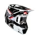 thumbnail image 1 of Kit Leatt Casco Con Antiparra Moto 7.5 V24 Negro Blanco XXL, 1 of 5