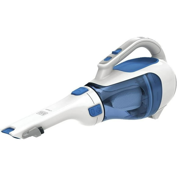 Black+DECKER dusbuster Aspiradora de mano, inalambrica, azul