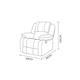 thumbnail image 4 of Berger reclinable León 88x92x9104 Cm- M+Design, 4 of 4