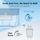 thumbnail image 4 of Dispensador de filtro de agua Waterdrop, 200 galones, 40 tazas, turquesa, 4 of 8
