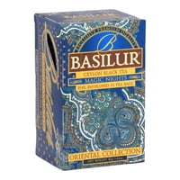 Te Negro Basilur Magic Nights Caja 25 Bolsas