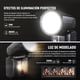 thumbnail image 2 of Flash Speedlite Neewer Z2-S TTL Cabeza Redonda Sony, 2 of 7