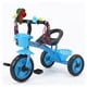thumbnail image 1 of Triciclo Infantil Bici Con Canastos y Cintas Azul, 1 of 3