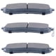 thumbnail image 3 of Juego pastillas freno delanteras mitsubishi l200 katana 2.5 1999 2006, 3 of 3