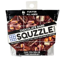 Fun Squared Games - Juego De Rompecabezas Divertido Con Forma Cuadrada, 9 Piezas, Con Bolsa De Almacenamiento