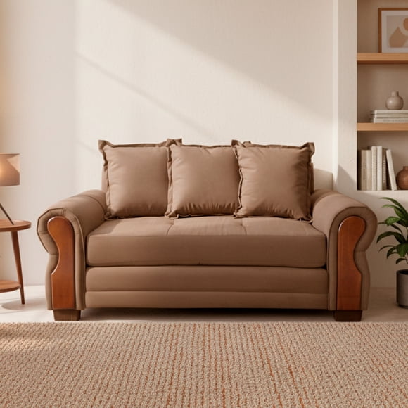 Sofa Arizona Res Felpa Chco 2c
