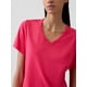 thumbnail image 3 of Camiseta GAP para mujer con cuello en V favorita de verano Azalea XXL, 3 of 4