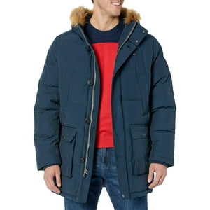 Parka Coat Tommy Hilfiger Arctic Cloth Heavyweight Para Hombre