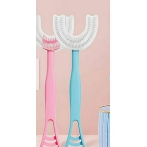 Mundo Eve - Cepillo Dientes Infantil Silicona Diseños Rosado