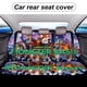 thumbnail image 5 of Funda Trasera Elástica para Asiento de Auto Desmarcar Fiesta de Monstruos 120x59x76 cm, 5 of 6