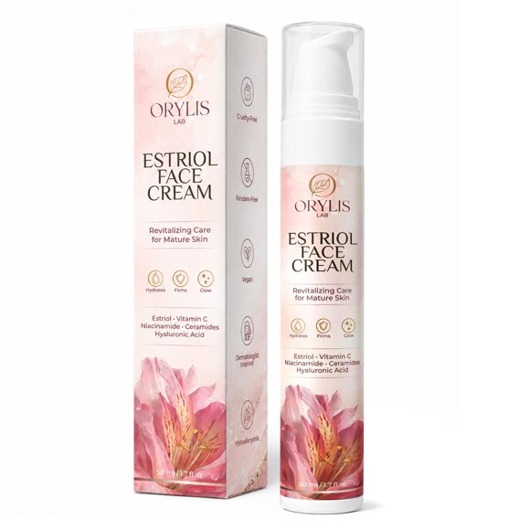 Crema Facial Orylis Lab Estriol para Piel Madura 50 ml