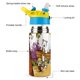 thumbnail image 3 of Calvin y Hobbes Botella de Agua con Tapa Pop Top de Un Toque, Acero Inoxidable, a Prueba de Fugas, para Deportes, Botella Infantil azul 12 oz, 3 of 6