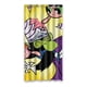 thumbnail image 1 of Cortina de ducha de la Chica Superpoderosa, juego de cortina de baño con ganchos, tamaño 36 x 72 pulgadas, 1 of 3