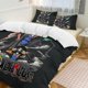 thumbnail image 1 of Brook Bed Duvet Cover Funny Anime Cartoon Bedding Sets Lightweight 3 Piece Comforter Sets, 1 of 5