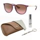 thumbnail image 1 of Gafas de sol Ray-Ban RB4171 Erika Violeta/Marrón - Kit, 1 of 7