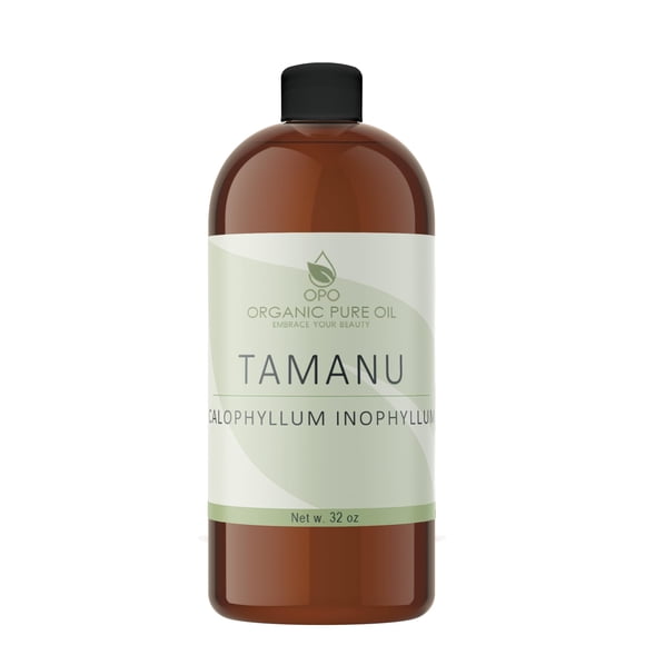 Aceite de Tamanu OPO 950 ml Puro prensado en frío 32 oz