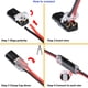 thumbnail image 4 of Conector de cables Japelessor de 2 pines con bloqueo, 50 piezas, 4 of 7