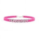 thumbnail image 1 of Hot Sexy Rose Red Suede Leather Collar Rhinestone Letters Choker Harajuku DIY Customized Necklaces Lovers BDSM Cosplay Jewelry, 1 of 3
