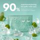 thumbnail image 4 of Parche de gel para ojos MIZON Cicaluronic Vegan Depuffing, 21 pares, 4 of 7