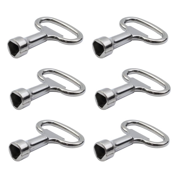 Llave espanner Antrader de 6 piezas con vaso triangular 5,1 x 3,7 cm