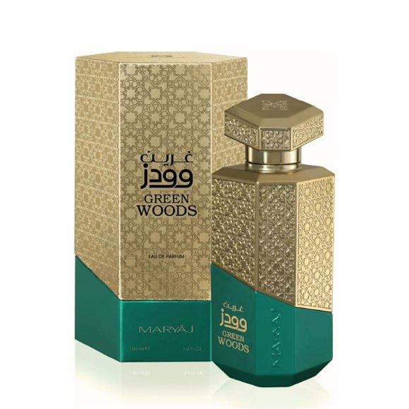 Perfume Maryaj Green Woods Oriental Eau de Parfum, 100 ml