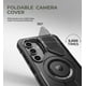 thumbnail image 4 of Funda Dexnor para Samsung Galaxy S24 FE con funda de cámara negra, 4 of 7