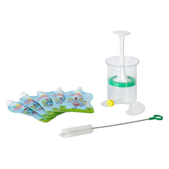 5 Repuestos+Escobilla Squeeze