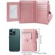 thumbnail image 2 of Billetera De Mujer Billetera De Cremallera Corta Gran Capacidad Bolso De Tarjeta Portátil Regalos Para Niñas Y Mujeres Moda Y Elegancia, 2 of 6