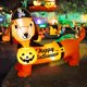 thumbnail image 3 of Goosh inflable para perro de Halloween, 1,5 m, con LED y calabaza, 3 of 6
