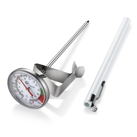 Kit de termómetro THERMO Instand Read con esfera de 5 cm para café y bebidas