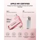 thumbnail image 2 of Memoria USB BLANBOK+ certificada MFi de 256 GB para iPhone, rosa, 2 of 9
