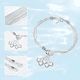 thumbnail image 3 of Pulsera mujer esclava brazalete plata 925 elegante #3, 3 of 3