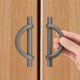thumbnail image 5 of Uxcell 4Pcs 3.78 pulgadas Manijas de Gabinete de Cocina con Tornillo, Oro, 5 of 6