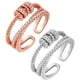 thumbnail image 1 of Anillos antiansiedad unisex ajustables, apilables y giratorios para la ansiedad., 1 of 5