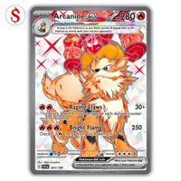 Carta Coleccionable Pokémon Arcanine Ex 224/198 Scarlet & Violet