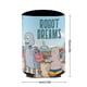 thumbnail image 3 of Sueños de Robot Funda enfriadora de latas, aislante de bebidas para mantener frías o calientes, funda térmica plegable para latas, portabebidas reutilizable, 3 of 6