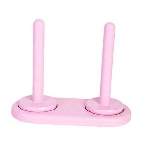 Bothyi - Soporte Para Hilo De Crochet, Versátil, Resistente, Desmontable, Giratorio, 2 Ejes