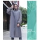 thumbnail image 2 of Poncho Impermeable De Lluvia Adulto Eva Reutilizable Gris, 2 of 2