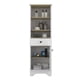 thumbnail image 3 of Estante Organzador Baño 1 Puerta 1 Cajon Fm-005C Café Claro Y Blanco, 3 of 7