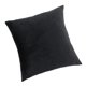 thumbnail image 2 of tiro decorativo funda de almohada cubierta de almohada de terciopelo funda de almohada negro 60 x 60 cm, 2 of 5