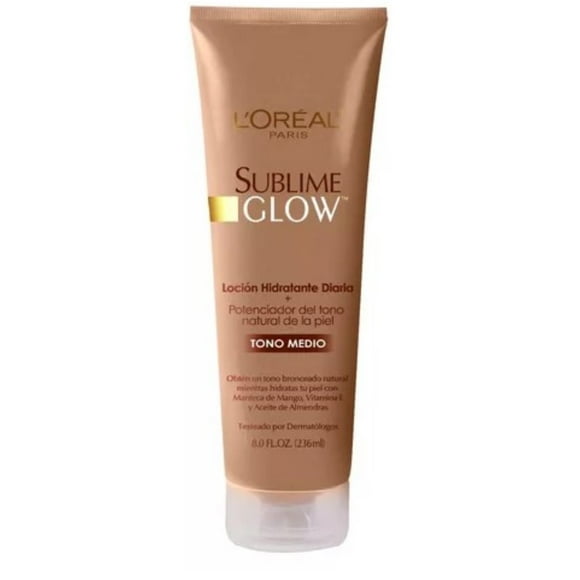 Autobronceante L'oreal Sublime Bronze Tono Medio 236 Ml