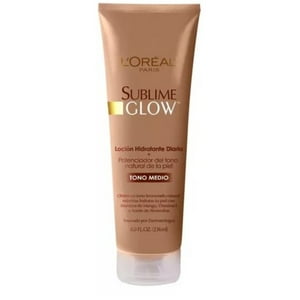 Autobronceante L'Oreal Sublime Bronze Tono Medio 236 Ml