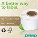 thumbnail image 2 of Etiquetas de dirección DYMO LW de 28 mm x 89 mm para LabelWriter, 12 rollos, 2 of 9
