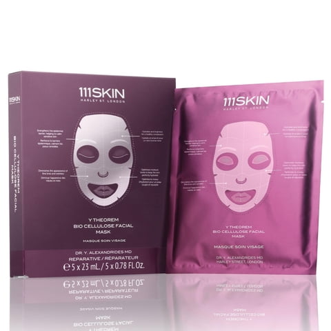Mascarilla Facial 111Skin Y Theorem Bicelulose Nac Y2 23 Ml X5